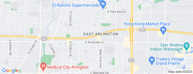 Rio Bravo Arlington