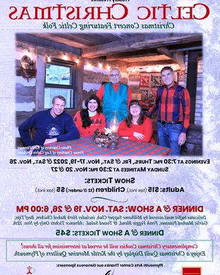 Live concert by A Celtic Christmas