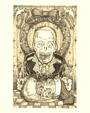 Live concert by A John Waters Christmas