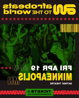 Afrobeats To The World