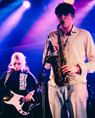 Black Country, New Road Dallas