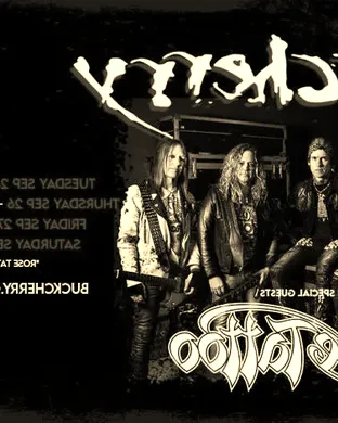 Buckcherry & Black Stone Cherry