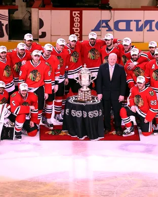 Chicago Blackhawks vs. Dallas Stars sports event
