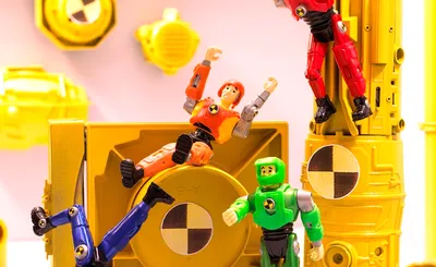 Crash Dummies