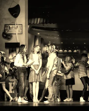 Disney's High School Musical Jr. theatre performance
