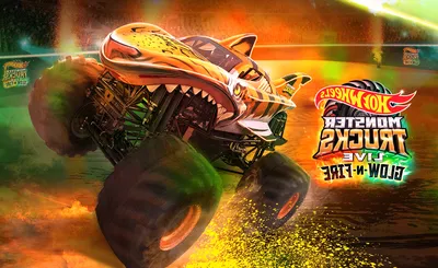 Hot Wheels Monster Trucks Live
