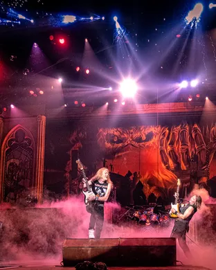 Iron Maiden Dallas