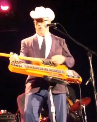 Junior Brown Fort Worth