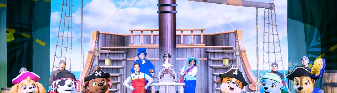 Paw Patrol Live