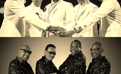 The Temptations and The Four Tops