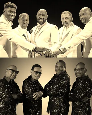 The Temptations and The Four Tops