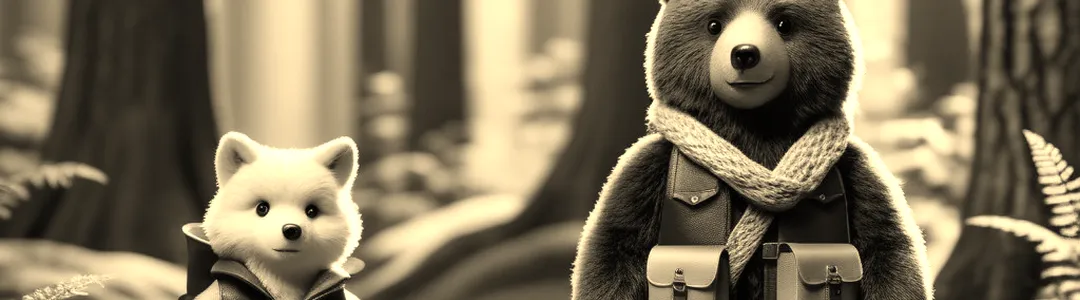 Wolf and Bear