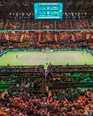Dallas Open - Qualifying Day 2 sports event